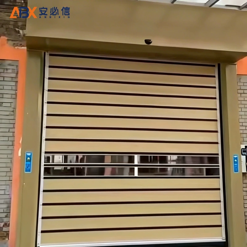 邵阳市感应高速门